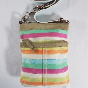 Coach Hampton Watercolor Crossbody